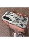 Samsung Galaxy S21 Fe Compatible Elegant Night Style Butterfly Case, Daily Use Durable Protective Case