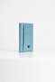 Tiffy Genuine Leather Vertical Card Holder Wallet Baby Blue - 3