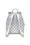 Ruby Leather Girls' Sequin Backpack Gray - 2