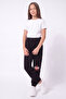 Girl's Double Pocket Printed Colorful Sweatpants - 3