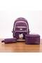 Relaxion 3-Piece Set with Accessories for Children's Primary School Bag, Backpack with Pen Holder and Lunch Bag 1920 - 4