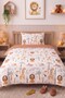 Zoo Cotton Children's Duvet Cover Set - 2