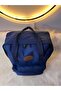 Women's Backpack Small Size Daily Use Multi-Compartment Zippered Stylish Bag 40X30X12 cm - 3