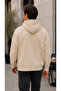 Men's 3D Ripped Effect Eagle Graphic Printed Casual Stylish Sweatshirt - 2