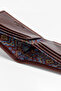 Reda Men's Leather Wallet Brown - 5