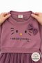 Girl's Tulle Printed Casual & Special Occasion Dress - 4