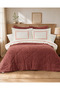 Monaco Double 9 Piece Bedspread Set 100% Cotton Duvet Cover Set 260X265 - 5