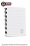 Licensed Spiral Notebook A6 Lined Thick Cover Medium Size 60 Pages Single Piece - 5