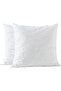 basic home Premium Pillow Inserts 14x24-Shredded Memory Foam Fill-Home Couch Hotel Collection- Lumba