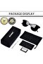 Foldable Rectangular Sunglasses for Men and Women Uv Protection Classic Sun Glasses - 6