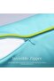 Pack of 2 Outdoor Waterproof Solid Throw Decorative Pillow Cover Decorative Square Outdo - 3