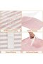 2 Pack Laundry Hamper Large Collapsible Laundry Baskets, Freestanding Waterproof Clothes Ham - 6