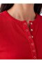 Crew Neck Women's Bodysuit (W6) - 3