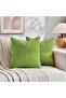 2 Packs Rust Boho Decorative Throw Pillow Covers 18x18 Inch for Couch Bed Sofa, Farmhouse - 5