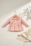 Baby Zuru Lavender Flower Embroidered 10 Piece Baby Girl Hospital Outfit - 100% Cotton Antiallergic Luxury Z - 3