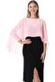womens Chiffon Cape001 Pashmina Shawl - 2