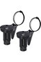 2 360 adjustable folding bike mirrors.