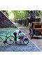 Universal black bike trailer coupling. - 3