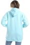 womens Fleeced Plain-36W24W30324 Sweatshirt - 3