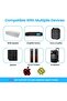 Wireless Microphone Headset, UHF Head Mic for Voice Amplifier System, Rechargeable LED Digital Displ - 7