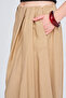 Women's Wide-Leg Skirt-Look Bermuda Shorts - 3