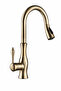 Spiral Sink Faucet Antique – Kitchen Faucet with Pull-Out Head, High-Body Stylish Sink Faucet - 2