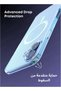 iPhone 17 Case MagSafe – Clear Magnetic Cover, Slim Transparent TPU, Military-Grade Protection, Scratch-Resistant, Strong Magnet, MagSafe Compatible - 2
