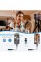 ميكروفون لافالير لاسلكي، ميكروفون صغير محمول قابل للتركيب، متوافق مع USB-C وآيفون، للكمبيوتر المحمول - 2