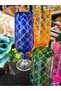 Bohemia Crystal Hand-Cut Colorful Coffee or Water Glass 180ml Str - 4