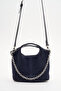 Women's Shoulder Bag Dark Blue Sly510