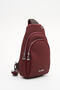 Benetton Women's Body Bag Burgundy-Brown Bnt1926 - 3