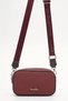 Benetton Women's Shoulder Bag Burgundy-Brown Bnt1924
