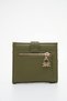 Benetton Women's Wallet Khaki Bnt1873 - 3
