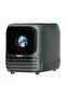 Cordless 4 K projector with 260 ANSI brightness, Android 11 system, electronic focus, and a 30000 mAh battery offering up to 3 hours of portable viewing.