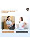 Wedge Cushion | 2 Years | Wedge Pillow Memory Foam for Back Support, Acid Reflux, - 3