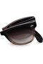 Square Folding Polarized Sunglasses for Mens Women UV400 Protection | Trendy Rectangular Ligh