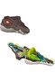 Mattel Jurassic World Rebirth Micro Adventure Playset, Spinosaurus Head Opens to 4 Interactive Featu - 6