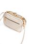Lions Women's 4-Compartment Lined Scholarship Handbag and Shoulder Bag with Zipper Closure - 3