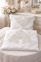 French Laced Envelope Bundle 50X50 cm Engagement Promise Satin Bundle Luxury 3-Dimensional Dowry Bundle 1 Piece - 5