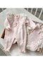 Knitwear Baby Girl Set with Laces, 5 Pieces (0-3) Months