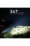 BL70 EDC Minimalist Flashlight, 6000 Lumen Tactical Flashlight, White and Red Light, with 1 - 3