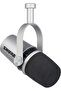 Shure MV7i Smart Podcast Microphone + Built-in Audio Interface– Equipment Bundle with 2 Channels for