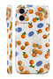 iPhone 11 Portakalas Protect Slim Glossy Full Covering Print Camera Protected Phone Case