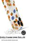 iPhone 17 Pro Portakalas Protect Slim Glossy Full Cover Print Camera Protected Phone Case - 2