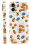 iPhone 17 Portakalas Protect Slim Glossy Full Covering Print Camera Protected Phone Case