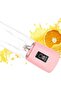 خلاط صغير محمول، عصارة فواكه كهربائية محمولة بمنفذ USB سهلة التنظيف للمنزل والمكتب والمطبخ (أزرق) - 4