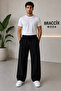 Men's Sweatpants Set of 3 Black Gray Navy Blue Comfort Fit Anti-Sweat - 5