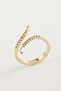Oval Zircon Stone Ring