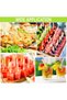 Wooden Fruit Forks 250 Pcs, Bamboo Two-Prong Cocktail Picks, 3.5 Inch Disposable Food Picks, Mini Appetizer Forks for Fruits, Desserts, Snacks, Party, Catering & Events - 4