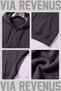 Lion Printed Sleeveless Zippered Hooded Sweatshirt Wide Fit 3 Thread Threaded Sports Vest - 2